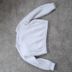 Winter White Sweater